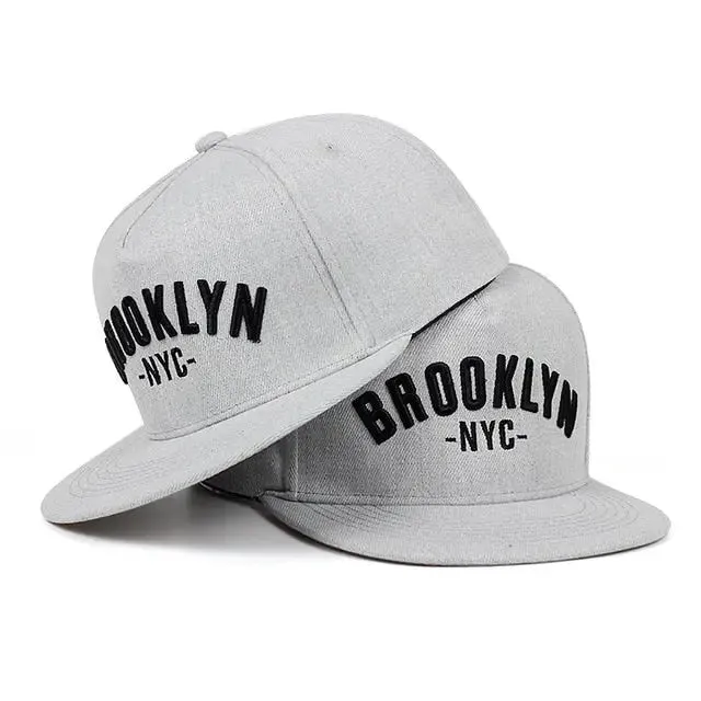BROOKLYN OLD SCHOOL Embroidered Baseball Caps