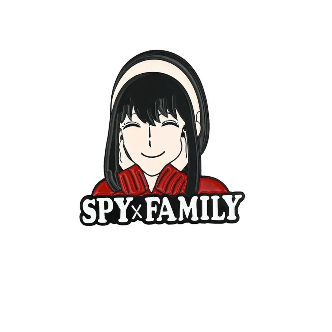Collect Them All: Spy X Family Enamel Pins