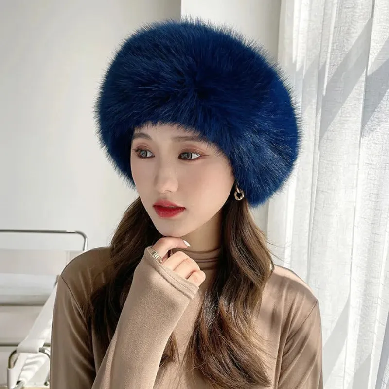 Cozy Faux Fur Winter Hats for Women