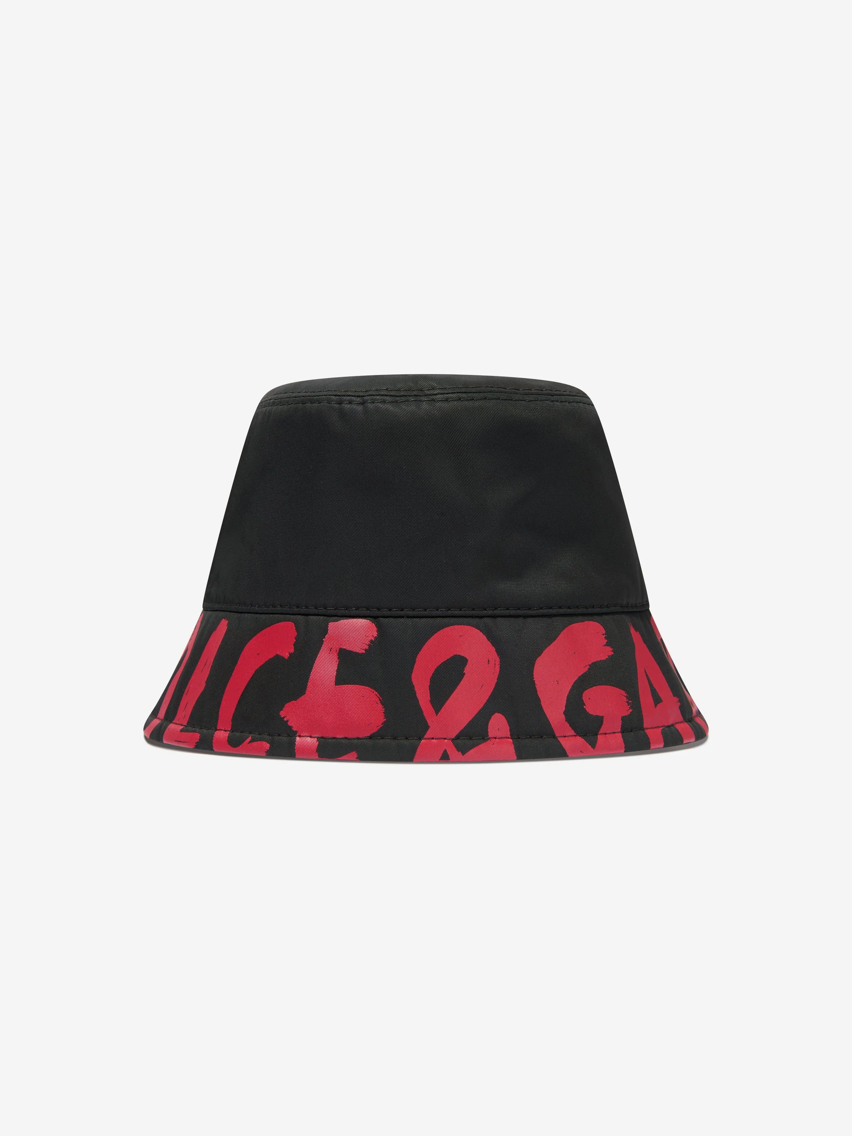 Dolce & Gabbana Boys Reversible Animal Print Bucket Hat