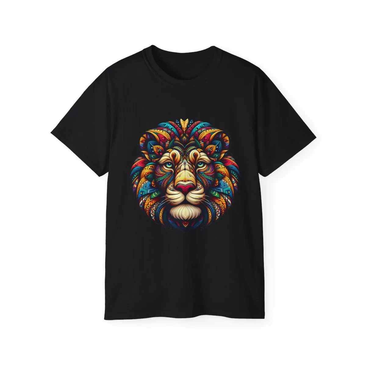 EXOTIC BIG CATS: A King Lion.B