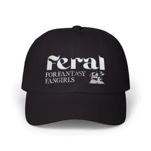 Feral For FFG Baseball Cap (Black, Navy, Green, Grey)