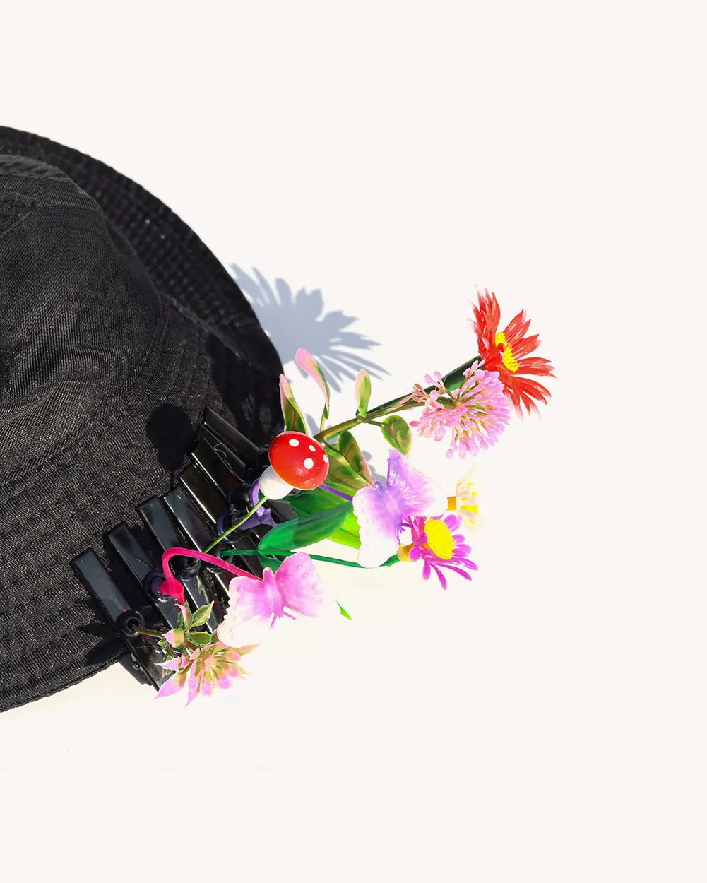Funky Florals Bucket Hat with Sprouts Set