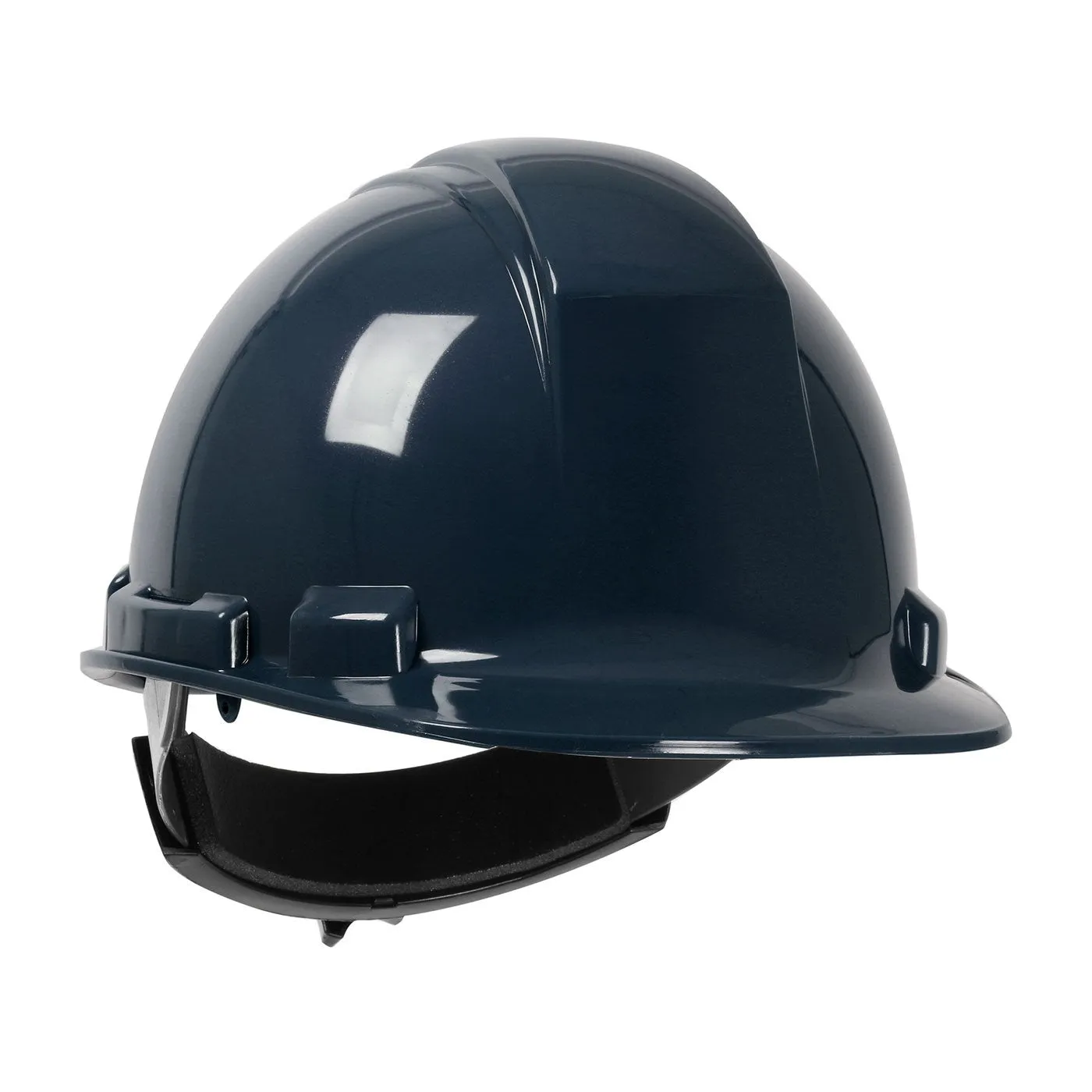 Hard Hat - Whistler Type 1 Class E Cap Style with HDPE Shell, 4-Point Nylon Suspension and "Sure-Lock" Ratchet Adjustment HP241R