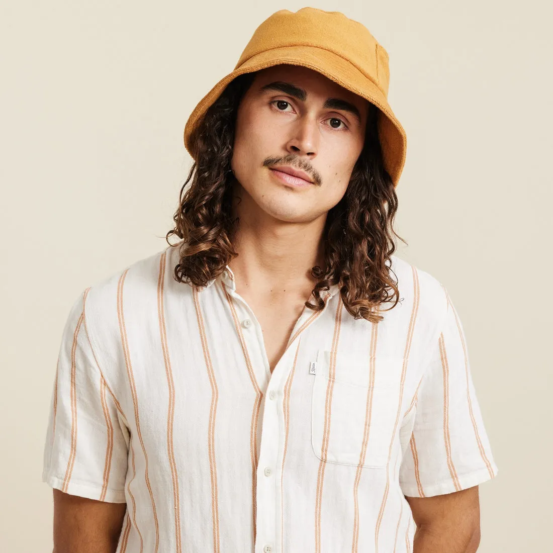 Hemlock Hat Co. Marina Bucket - Dijon