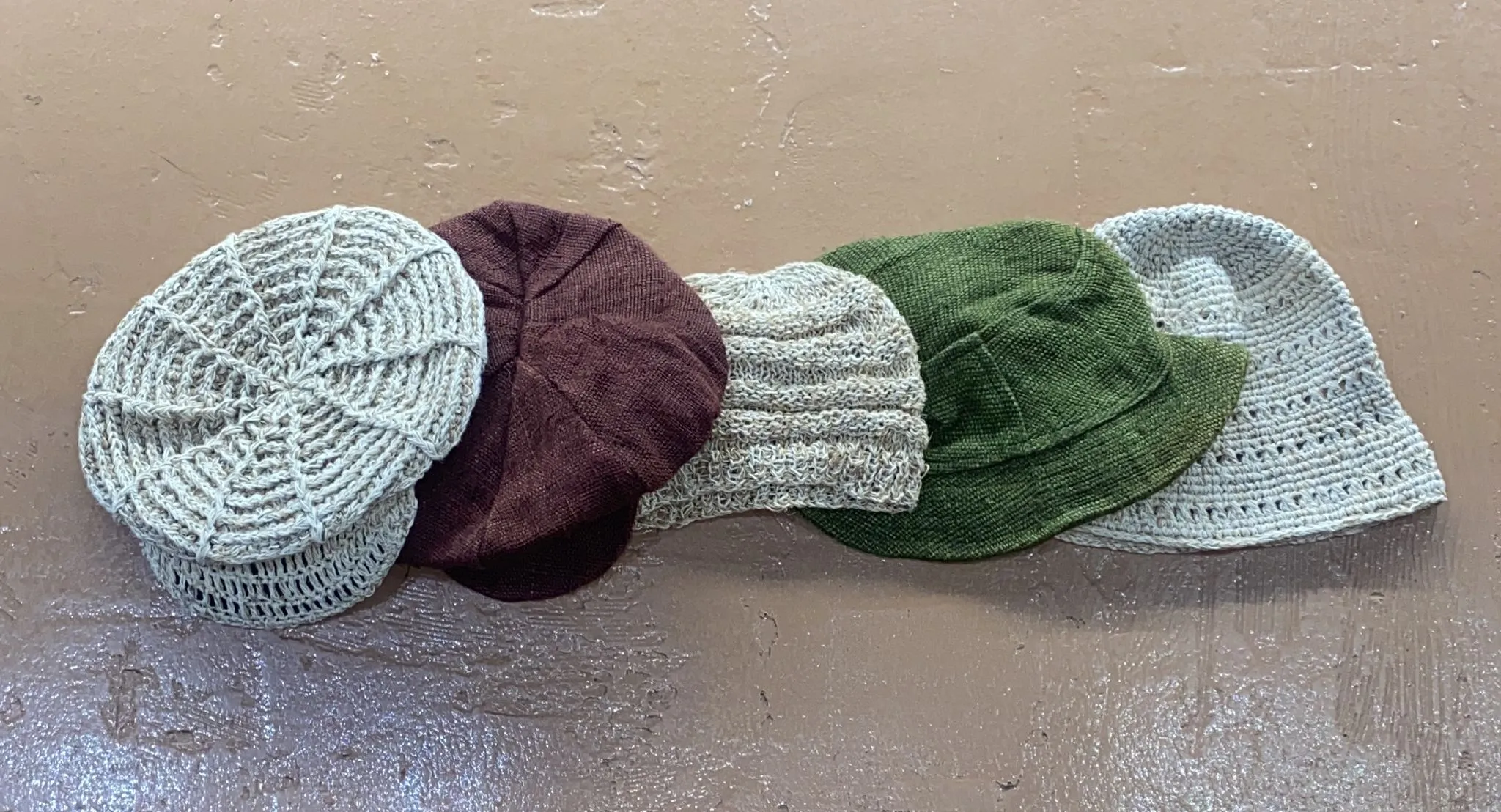 Hemp Hat Assorted Colors & Styles