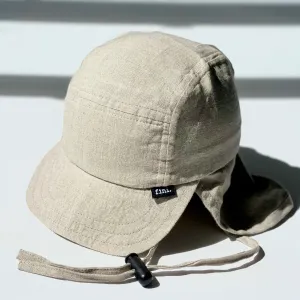 legionnaire hat | linen
