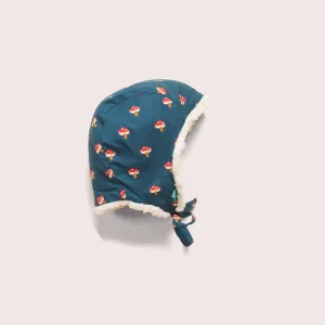 Little Toadstools Sherpa Lined Hat