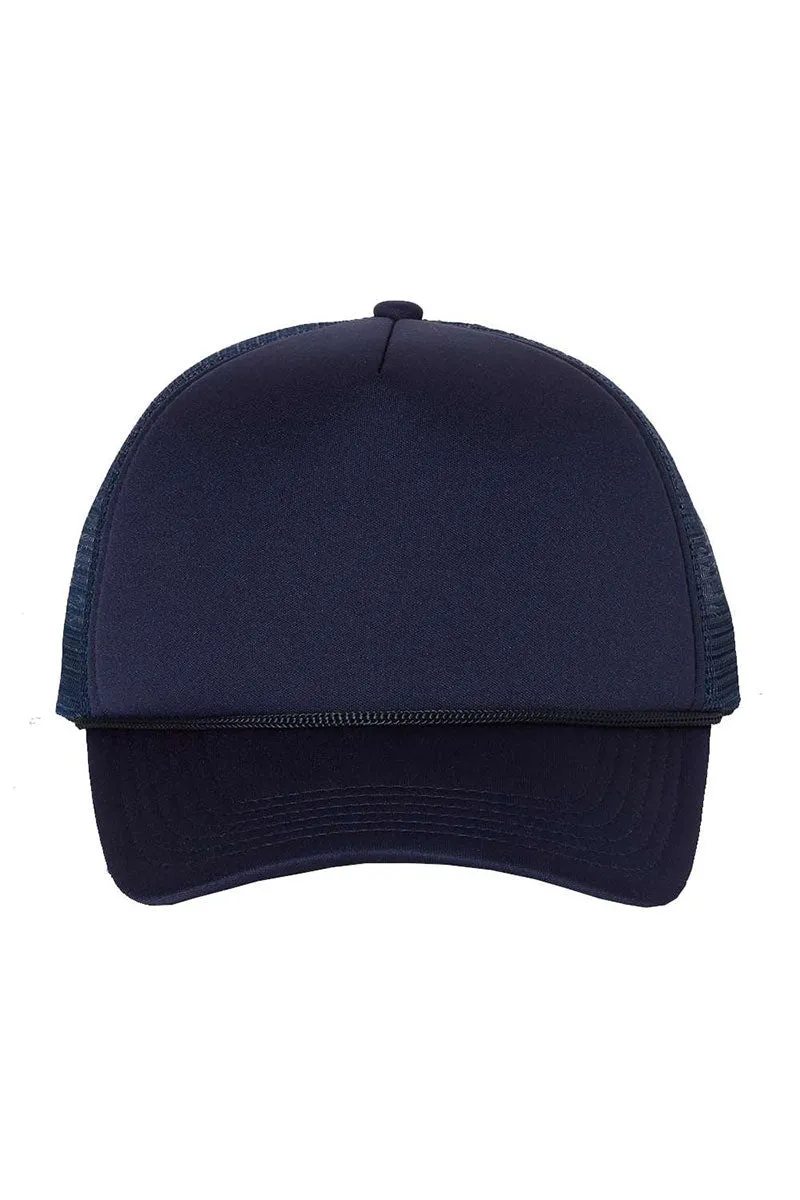Loud And Proud Baseball Mom Foam Mesh Back Trucker Cap