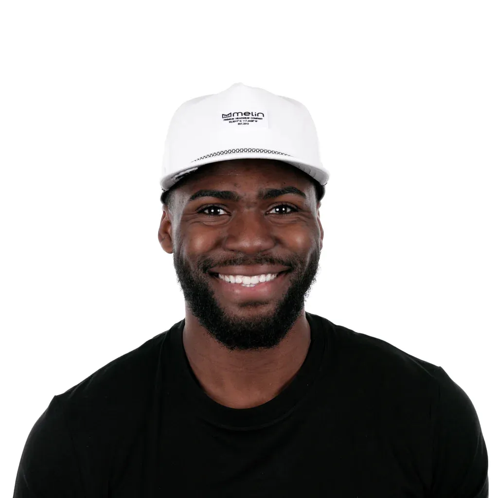 Melin Coronado Brick Hydro Hat - White