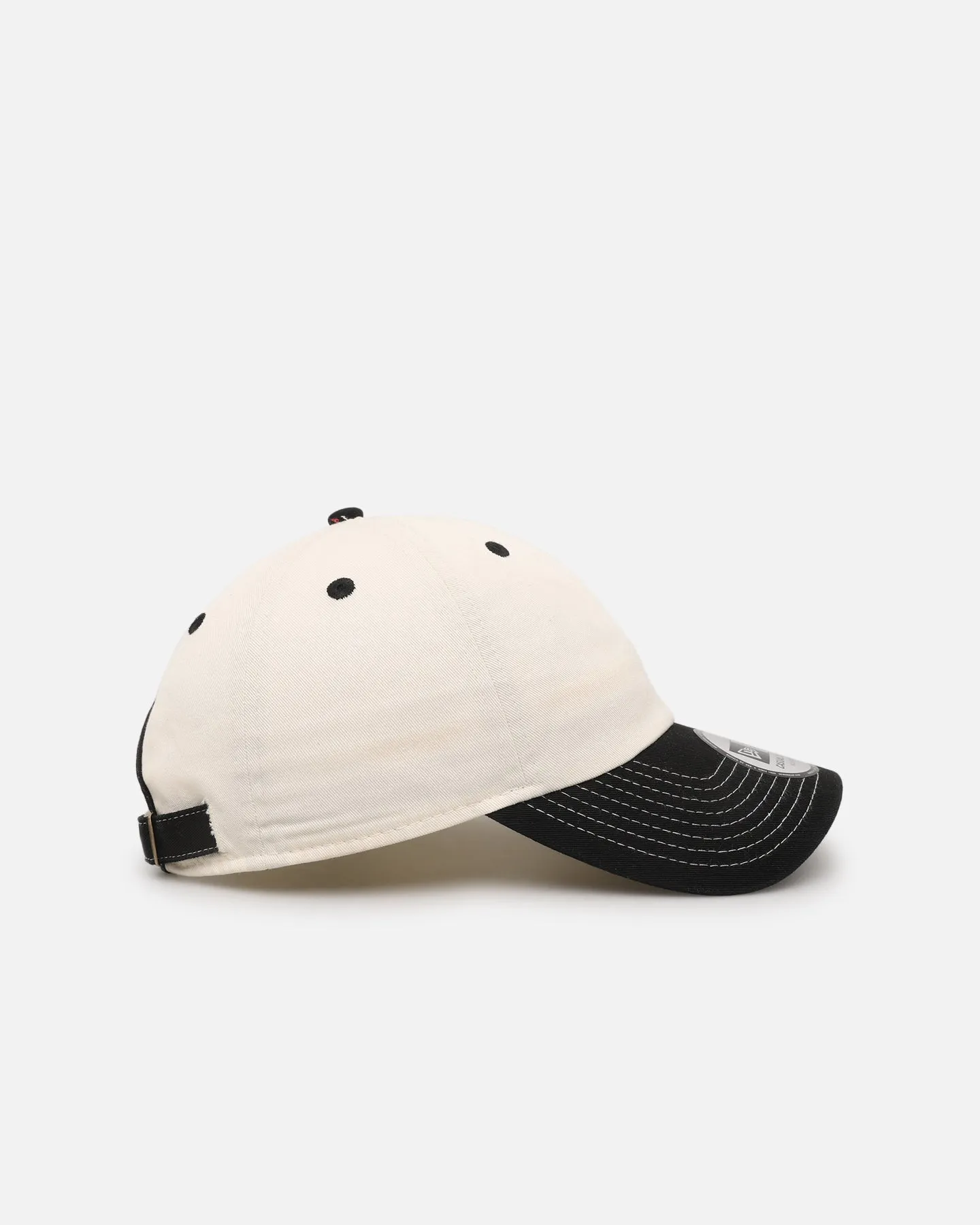 New Era Branded Casual Classic Strapback Wine Cork/Black