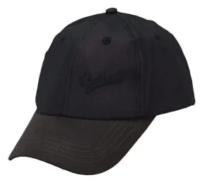 Outback Trading Co Aussie Slugger Oilskin Cap - Brown Black Peak