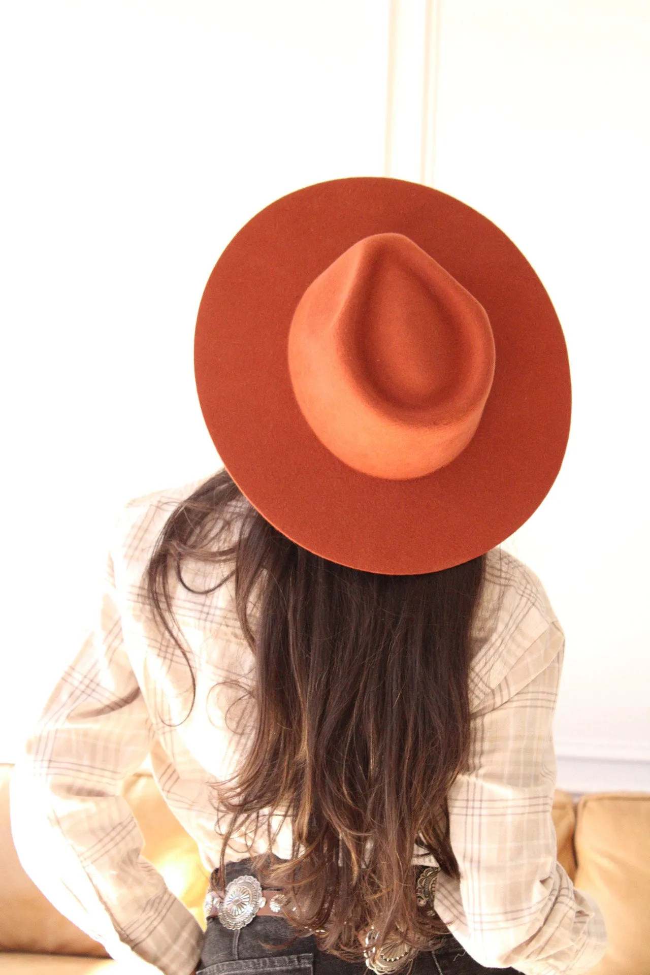 Paige Wool Felt Hat