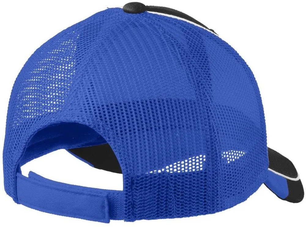 Port Authority Colorblock Mesh Back Cap