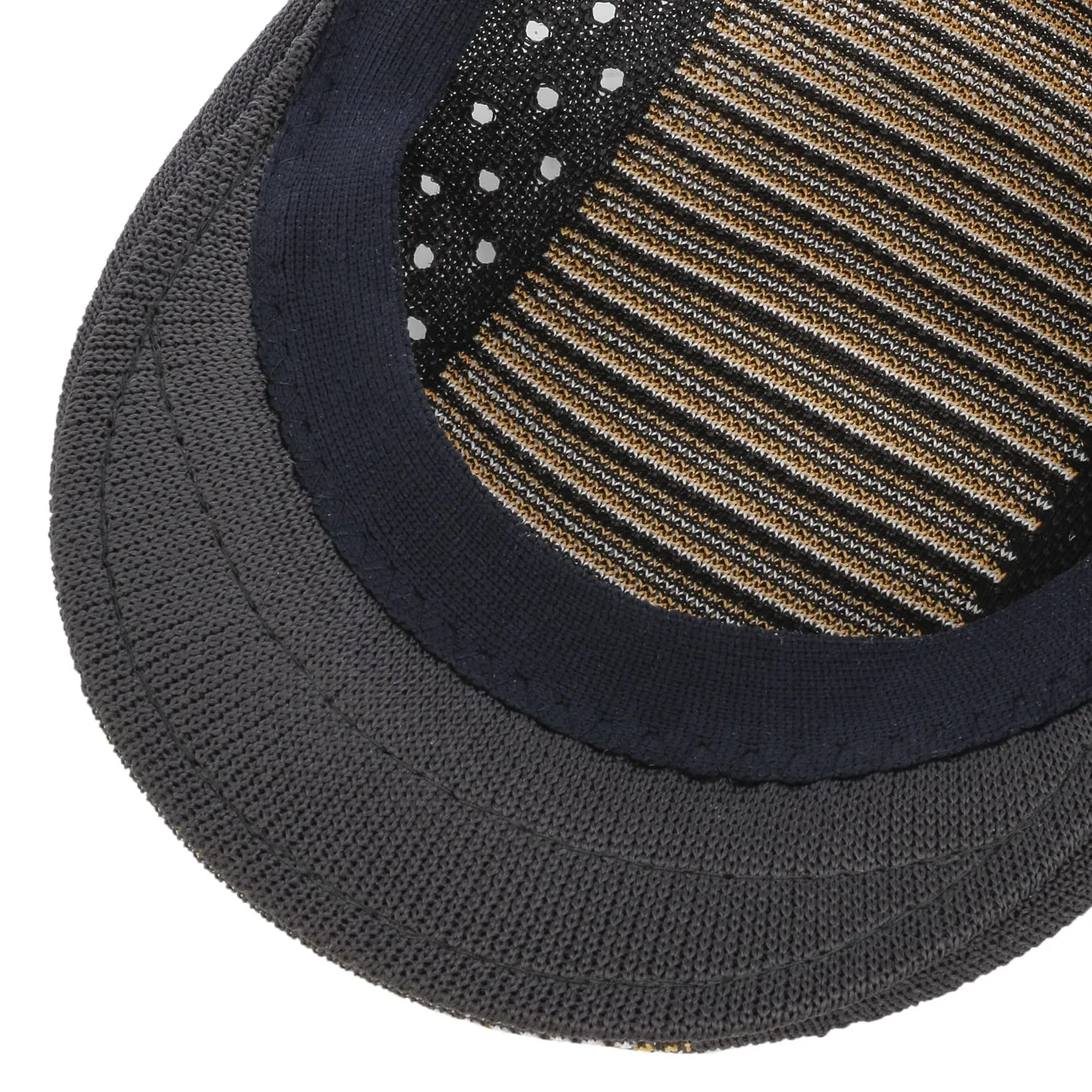 Preppy Vent 504 Flat Cap by Kangol