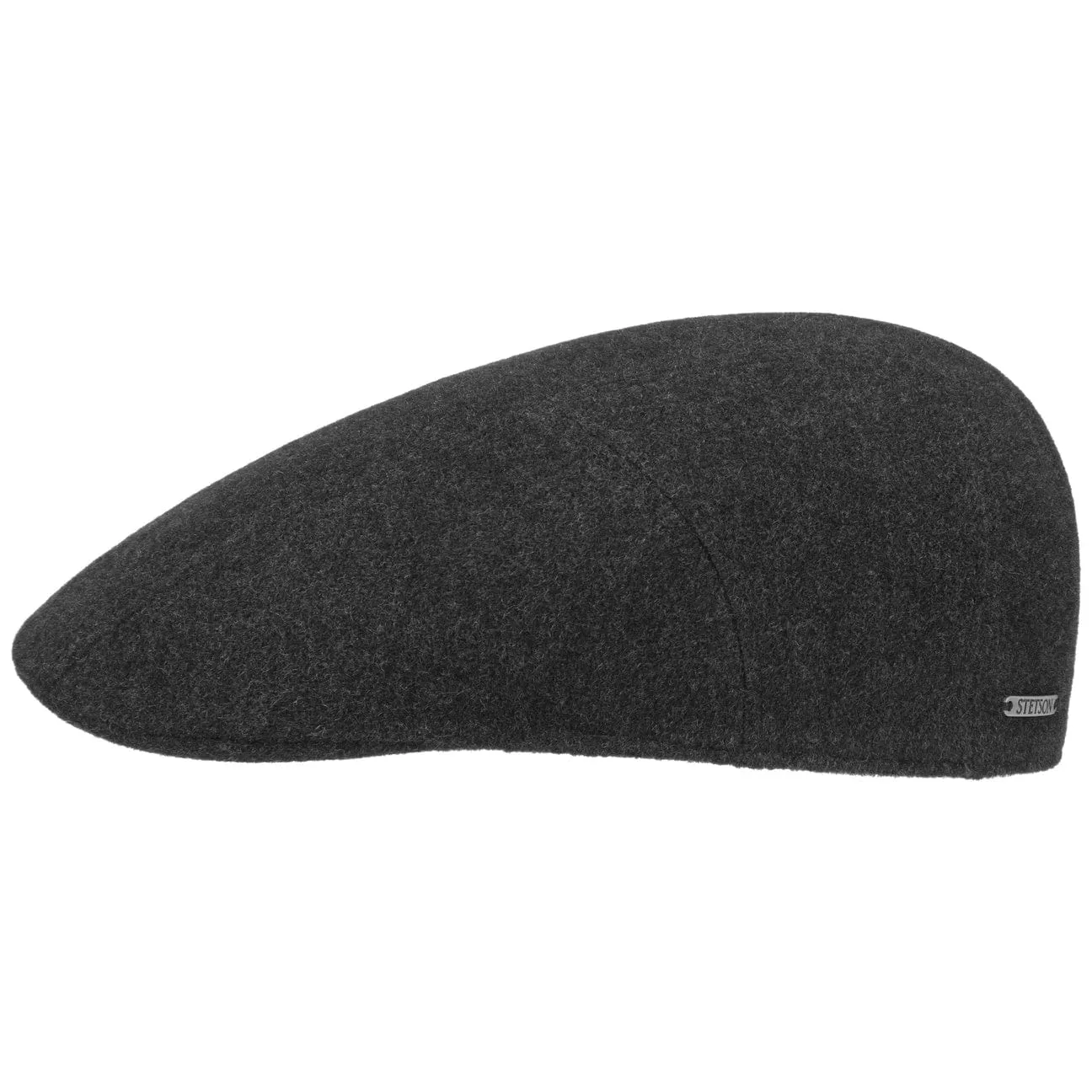 Reid Wool Flat Cap with Cashmere by Stetson