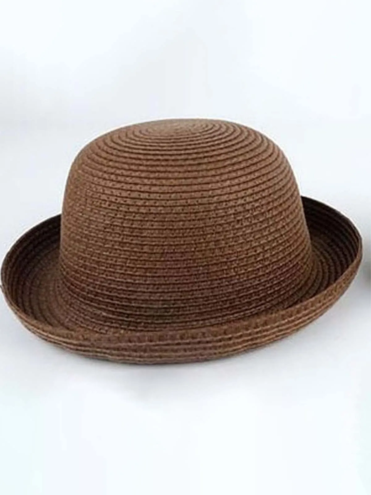 Runway-Ready Bowler Hat