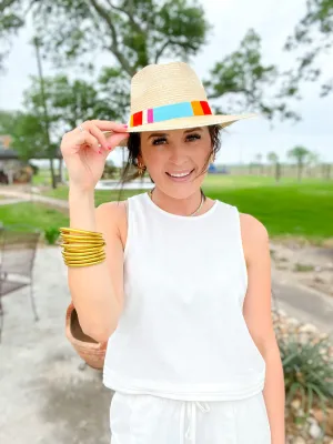 Sandra Palm Hat