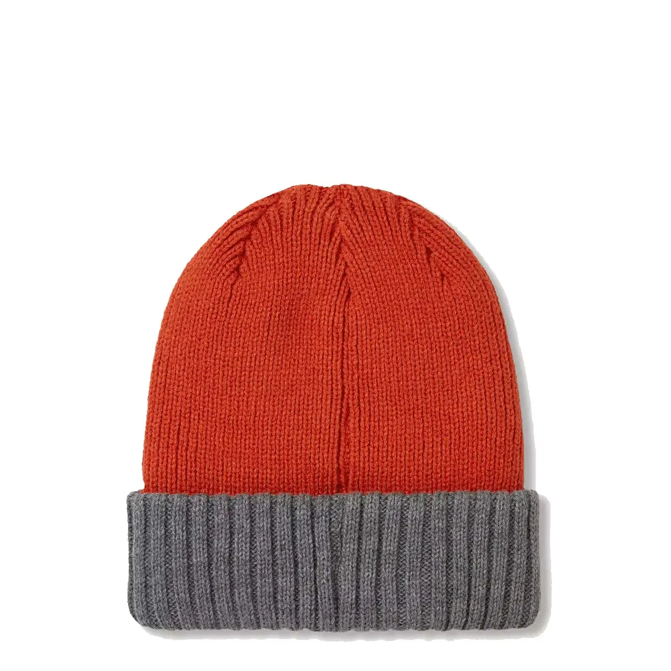 Sealskinz Bacton WP CW Roll Cuff Beanie Hat Orange / Grey