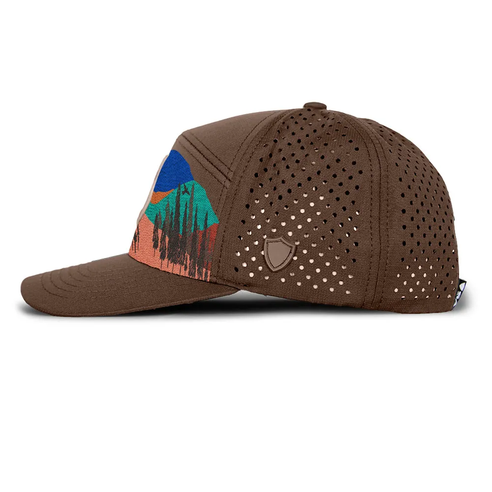 Special Edition Performance Snapback | Take a Hike | Brown PreOrder