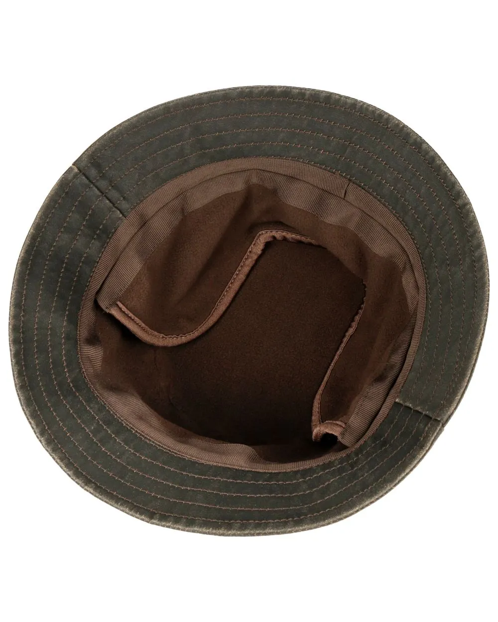 Stetson Cloth Bucket Hat With Ear Flaps