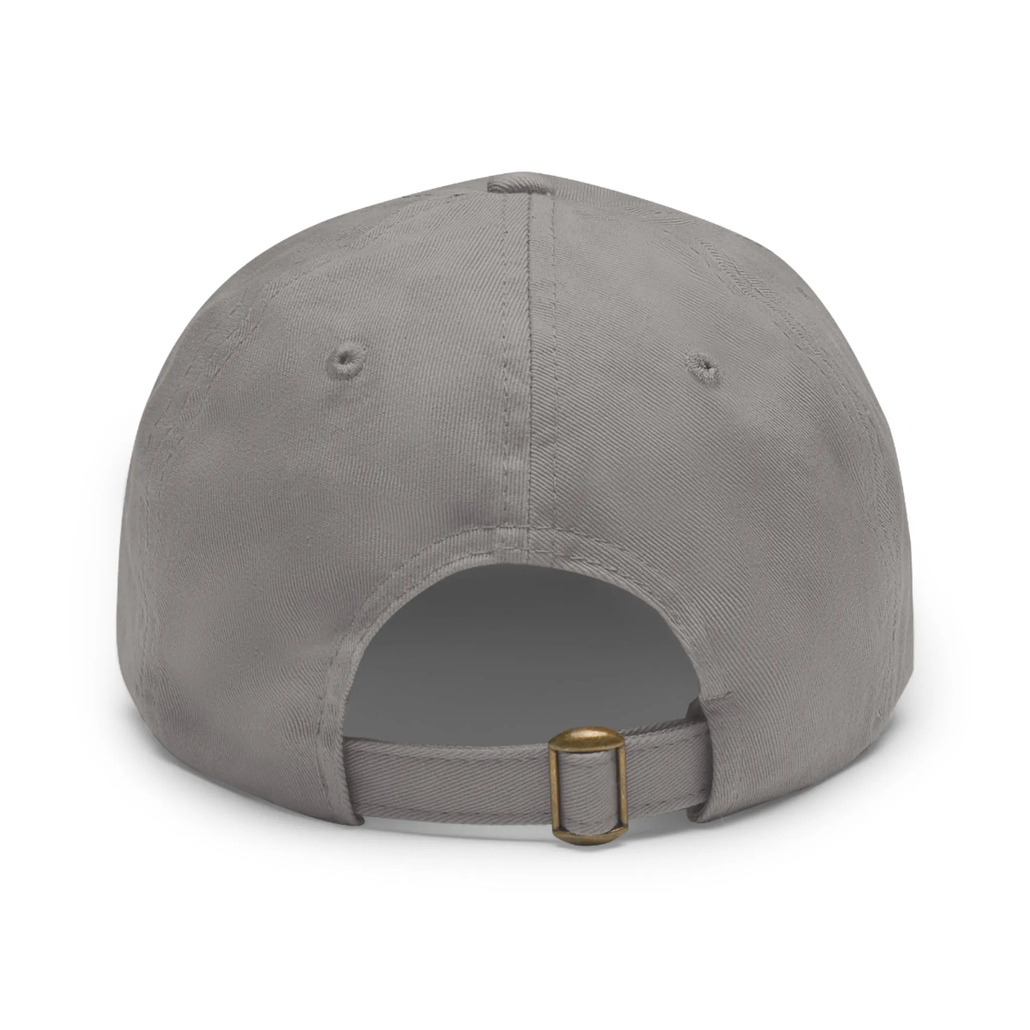 Strong Power Hat with Leather Patch (Round)  - EmpressKorea