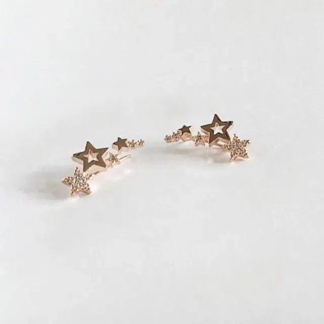 Stylish Star Female Earring Fashion Jewelry