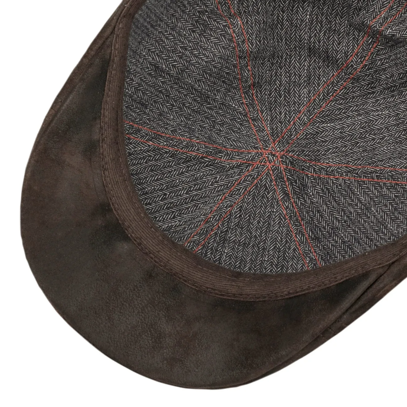 Texas Pig Skin Gatsby Cap by Stetson
