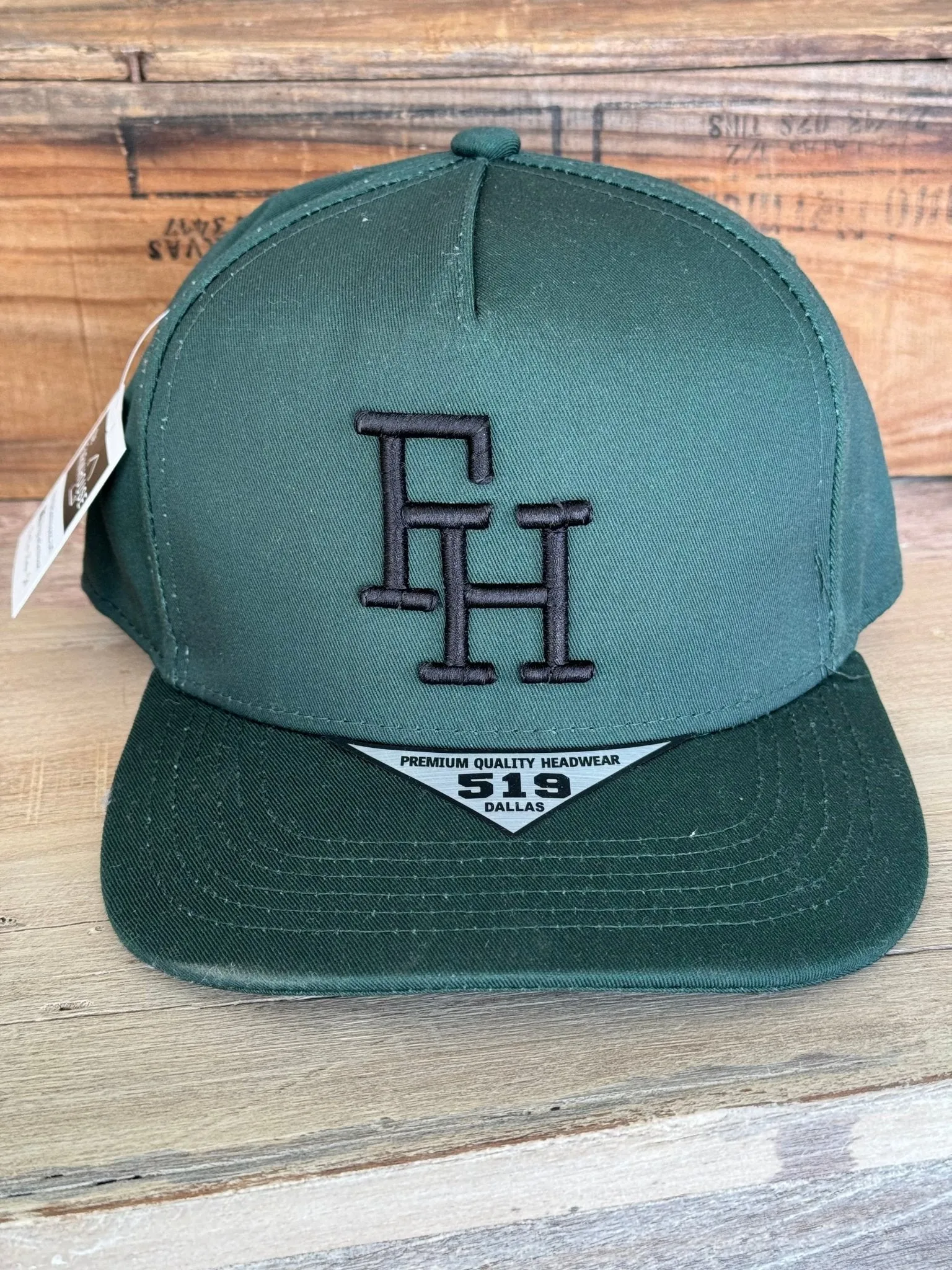The FH Farmhouse Hat