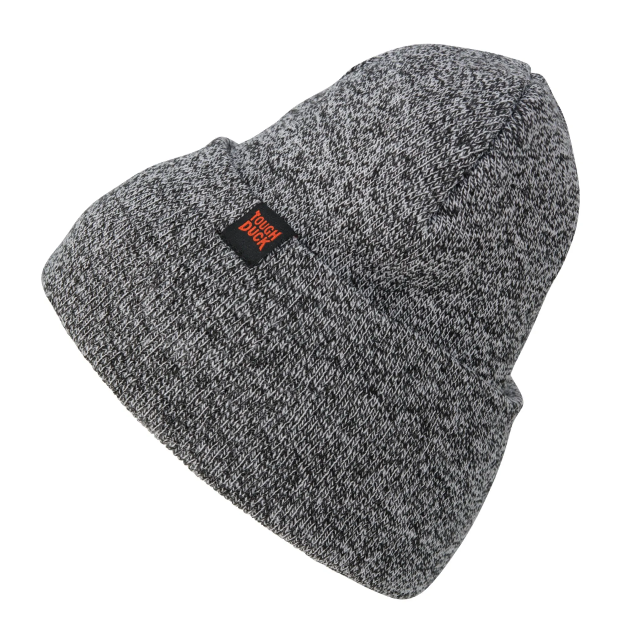 Tough Duck Beanie WA16 - Acrylic Knit Classic Watch Cap, Durable, Timeless Style, Customizable, Superior Warmth, Perfect Fit, Winter Protection, Explorer Ready | One Size