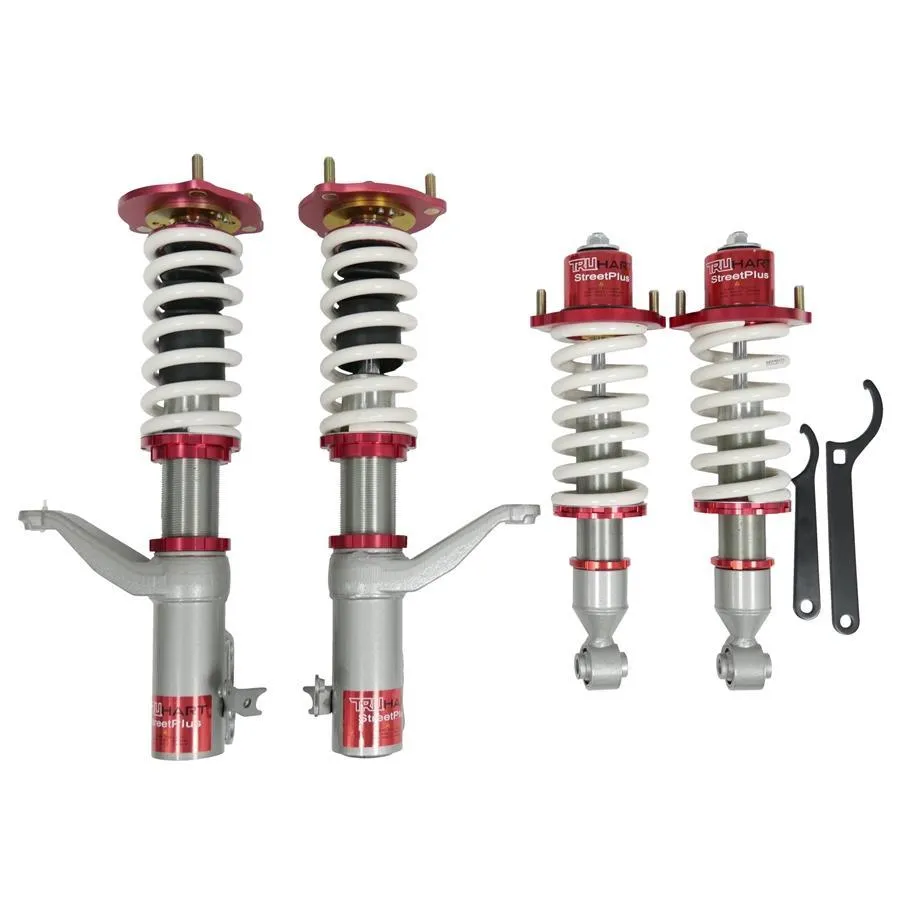 TruHart StreetPlus Coilovers Honda CRV (2002-2006) w/ Front Camber Plates
