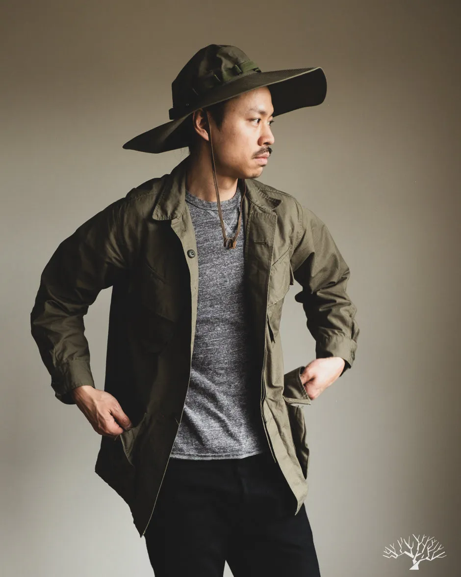 U.S. Army Wide Brim Jungle Hat - Army Green Ripstop