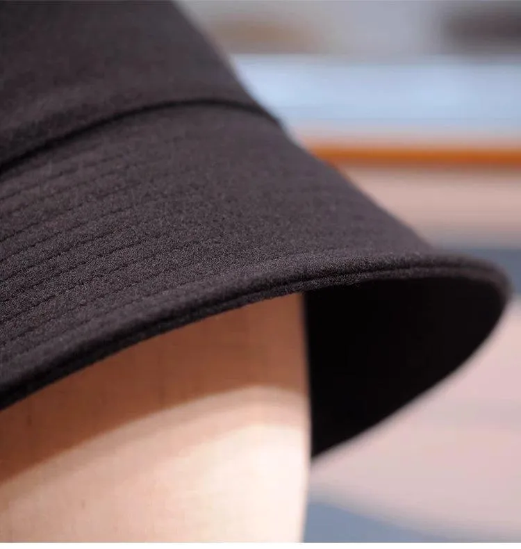 Woolen Bucket Hat