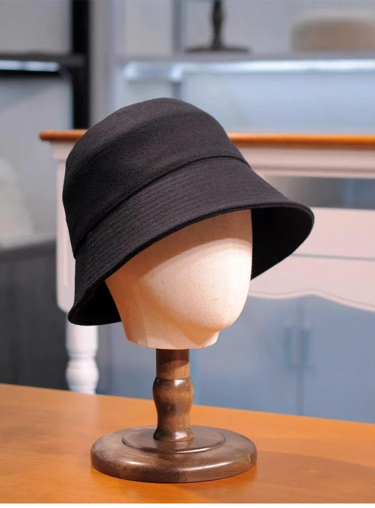 Woolen Bucket Hat